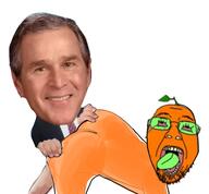 ass_cheeks butthurt froot gay george_bush_jr orange_skin_politician rape sex variant:bernd // 535x495 // 179.0KB