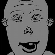 animated ear ext=gif eyes mouth moving smile soyjak variant:vlodson // 512x808 // 1.1MB