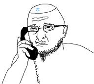 bald beard closed_mouth glasses jewish_nose phone template variant:unknown volodymyr_zelenskyy white_background // 556x499 // 10.6KB