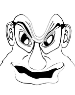 big_ears big_eyes big_lips big_nose brainlet deformed ear open_mouth sisa_eyes variant:nunojak // 1163x1460 // 252.5KB