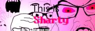 5soyjaks angry arm banner bloodshot_eyes glasses mustache open_mouth pink pink_eyes soyjak_com soyjak_party stubble subvariant:wholesome_soyjak teeth variant:excited_soyjak variant:feraljak variant:gapejak variant:markiplier_soyjak2 variant:soyak // 600x200 // 92.9KB