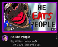 ack autism bloodshot_eyes discord distorted furry jartycuck nigger ray_william_johnson rope shitskin slopjak subvariant:chudjak_front suicide thumbnail variant:chudjak youtube // 324x264 // 126.7KB