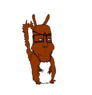 aryan blue_eyes claw double_chin eyebrows glasses jawline nose squirrel squirreljak subvariant:euroaryan subvariant:euromutt // 1224x1264 // 25.3KB