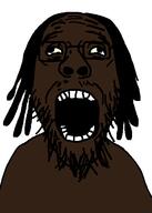 gape glasses hair kai_cenat kaicenat nigger stubble variant:kai_cenat // 382x534 // 18.6KB