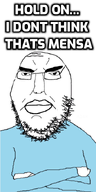 chud crossed_arms mensa mensa_gaming soyjak subvariant:pol_face variant:chudjak variant:gapejak white_background // 341x684 // 115.8KB
