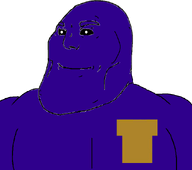 angry badge black_eyes black_sclera buff chad chin closed_mouth creepy dean distorted evil eyebrows five_nights_at_freddy's mutt obese ominous purple_guy purple_skin soyjak subvariant:whitearyan subvariant:whitemutt transparent transparent_background trend:aryan variant:meximutt white_pupils william_afton // 753x667 // 42.6KB