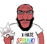 angry arm blood blood_from_eyes bloodshot_eyes closed_mouth crying hate i_hate incredibox punisher_face red_skin sprunki subvariant:science_lover t_shirt tongue tongue_out variant:bernd variant:markiplier_soyjak // 1017x935 // 435.5KB