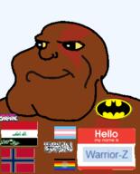 baby shitskin warrior-z_(user) // 304x376 // 27.9KB