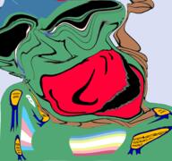 ack artist:crimsonvoidhydra1488 attention_whore award closed_mouth crying dead discord distorted faggot flag:transgender_pride_flag green_skin hanging jartycuck jartypedo map_(pedophile) parlo parlocuck pedophile roblox rope smile subvariant:chudjak_front subvariant:jartycuck tranny valkyrie valkyrie_helm variant:chudjak // 1920x1798 // 1.4MB