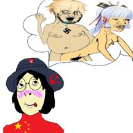 aether asian china communism drool fat genshin_impact sex subvariant:female_cobson swastika variant:soyak // 1284x1274 // 616.4KB