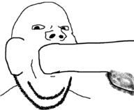 blowjob cock dick meta:tagme no_eyebrows no_glasses penis subvariant:blowjob_gapejak subvariant:wholesome_soyjak sucking sucking_cock sucking_cock_dick variant:gapejak wholesome // 894x738 // 14.7KB