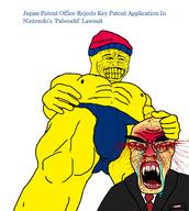 asian bloodshot_eyes crying japan nintendo palworld subvariant:feralrage variant:feraljak video_game // 1804x2019 // 617.3KB