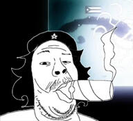 beard che_guevara cigarette communism cuba smoking variant:suckinjak // 963x873 // 289.8KB