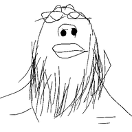 bald beard closed_eyes closed_mouth glasses lips oekaki soyjak variant:sawtax // 480x480 // 22.1KB