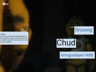 antiswarthy_(namefag) chud_(boorufag) chud_(soybooru) cobson_face d4rk_jony_(namefag) deceased_african_adolescent_(namefag) druzwig_(namefag) five_nights_at_freddy's fnaf gringoslayer1488_(namefag) joel_(user) lemon_(user) movie name_tag orientaltrollface_(user) rainhat(namefag) sloptranwnbag_(namefag) speech variant:cobson video // 960x720, 12.3s // 11.4MB