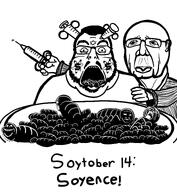 arm art artist:wauwboer black_and_white bowl bug clothes drawfag drawing ear eat_the_bugs eating fat glasses hair hand jewish_star klaus_schwab lips meta:soytober meta:soytober2024 mustache obese soyjak stubble suit syringe variant:flartson variant:impish_soyak_ears variant:isaac variant:kuzjak variant:markiplier_soyjak worm // 1417x1537 // 226.9KB