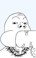 blowjob cum gay looking_at_you nsfw open_mouth penis pubic_hair sex soyjak subvariant:blowjob_gapejak template testicles transparent_background variant:gapejak vein veiny_cock // 800x1302 // 22.1KB
