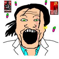 communism drugs hotline_miami meta:leaky sojyak_hotline_miami_2_wrong_number_son_sojyak_son_hotline_miami son_hotline_miami_2_hotline_miami_2_wrong_number variant:markiplier_soyjak video_game // 360x360 // 88.0KB