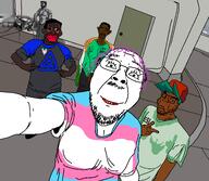 coal fnf_pedo india indian jartycuck jeet pajeet pedophile tranny trans trans_flag transheart uber_eats variant:bernd // 3092x2688 // 639.2KB