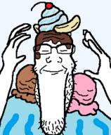 calm ice_cream ice_cream_sundae subvariant:neutralplier subvariant:ppplier sundae variant:markiplier_soyjak variant:ppp // 252x307 // 8.2KB