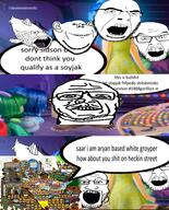 comic ias inside_out inside_out_2 meme nas nigger trend:slopjak variant:cobson variant:feraljak variant:impish_soyak_ears variant:markiplier_soyjak variant:sidjak variant:soyfish // 1280x1585 // 2.0MB