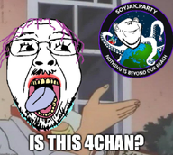 2soyjaks glasses is_this_a_pigeon meta meta:op_is_a_pedo_da_nigger sharty soyjak_party tranny troon variant:bernd variant:impish_soyak_ears // 841x754 // 660.3KB