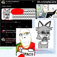 jewishautismaward78_(namefag) nigger portugaryan variant:cobson xitter // 1280x1280 // 901.6KB