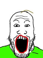 baldi baldis_basics brown_hair green_shirt lips stubble variant:markiplier_soyjak // 600x800 // 44.6KB