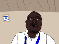 anger_mark arab black_skin ear eyebrows fat flag:israel glasses lips meme neck nose obese open_mouth oy_vey stubble sudan variant:unknown // 800x600 // 74.5KB