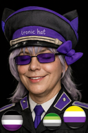 clothes dap_chhuon(user) faggot glasses hat meta:ai_generated smile subvariant:chuzjak tranny variant:kuzjak // 1024x1536 // 2.5MB