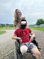 amputee arm brick closed_eyes crying disabled ear gabd glasses hair haur irl irl_background its_over leg russo_ukrainian_war soyjak subvariant:chudjak_front text variant:chudjak // 960x1280 // 1.5MB