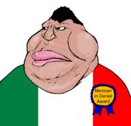 angry award closed_mouth fat flag:italy frown hair italy mexibrap mexico no_glasses shitalian ugly variant:meximutt // 888x849 // 20.8KB