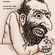 animated bait beard crooked_nose ext=gif happy_merchant judaism kike nas:happy_jewish nas:merchant text // 282x318 // 70.3KB