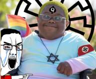 a10_eyes aryan irl irl_background nazism nigger sonnerad swastika variant:chudjak // 736x600 // 593.8KB