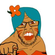 animated cookie cookie_run cookieteen tiger_lily_cookie variant:feraljak // 1500x1500 // 128.3KB