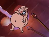 abortion amerimutt anti_mutt arm bloodshot_eyes brown_skin crying dilation_and_curettage ear fat fetus foot forceps full_body glasses hand imgflip.com irl_background leg open_mouth sciencephotolibrary subvariant:ackmutt umbilical_cord variant:bernd // 666x500 // 60.8KB