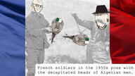 4soyjaks algeria arm beheaded closed_mouth clothes crossed_arms darkness decapitated decapitation fedora flag:algeria flag:france france glasses hat headless looking_at_you necktie no_head red_eyes smile smirk smug soyjak stubble suit template variant:bernd variant:gapejak variant:soyak // 976x549 // 152.7KB