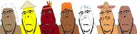 arab asian brown_skin gook indian judaism kike latinx pajeet sandnigger shitskin subvariant:hornyson variant:cobson yellow_skin // 3580x889 // 420.5KB