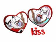 2soyjaks 3d animated bloodshot_eyes clothes crying dead flag glasses hair hanging heart kiss makesweet mustache nazism open_mouth politics purple_hair rope soyjak stubble subvariant:patrick suicide swastika tongue tranny variant:bernd variant:chudjak yellow_teeth // 400x300 // 1.1MB