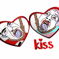 2soyjaks 3d animated bloodshot_eyes clothes crying dead flag glasses hair hanging heart kiss makesweet mustache nazism open_mouth politics purple_hair rope soyjak stubble subvariant:patrick suicide swastika tongue tranny variant:bernd variant:chudjak yellow_teeth // 400x300 // 1.1MB