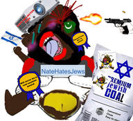 ace_of_spades ack amerimutt award baby beard blood bloodshot_eyes clothes coal crying cuck dead death diaper dying firearm gun israel judaism nate nate_higgers natehatesjews(nametroon) open_mouth pistol poop projection projector red_lips retard soyjak spade subvariant:pissbaby thick_eyebrows trend:slopjak variant:impish_soyak_ears variant:meximutt weapon // 1763x1605 // 257.4KB