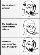 bald calm forehead_lines forehead_wrinkles gaping_mouth glasses great_meme_reset panic stubble variant:soyak // 581x800 // 131.2KB