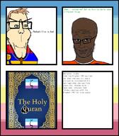 Gay_Imam Sahih_al-Bukhari_(hadith) Sahih_al-Bukhari_6829 blacked_quran flag:minor_attracted_person flag:zoophilia_pride_flag imam map_(pedophile) pedophile queen_of_spades quran rLGBT_muslims rislam rmuslimmarriage subvariant:euroaryan variant:markiplier_soyjak variant:unijak // 700x800 // 281.5KB