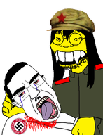 blood bloodshot_eyes china chud commie_pedo_troon communism gook holding_knife holding_object knife pol_(4chan) subvariant:commiepedotroon subvariant:patrick variant:chudjak variant:kuzjak variant:soykio_kid // 989x1293 // 273.0KB