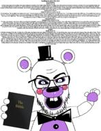 2025 aaron acts_(bible) acts_5:12 acts_5:13 acts_5:14 acts_5:16 april april_27 aqua_teen_hunger_force arm bibble bible bible_quote bible_verse bowtie christianity clothes death ear ephesus five_nights_at_freddy's_night freddy_fazbear god gold hades hair hand helpy holding_book holding_object holy_spirit israel jerusalem jesus jews john_(bible) john_20:19 john_20:20 john_20:21 john_20:22 john_20:23 john_20:24 john_20:25 john_20:26 john_20:27 john_20:28 john_20:29 john_20:30 john_20:31 john_the_evangelist judaism laodicea levite man metal open_mouth patmos pergamum philadelphia_(revelation) psalm_(bible) psalm_118:13 psalm_118:14 psalm_118:15 psalm_118:2 psalm_118:22 psalm_118:23 psalm_118:24 psalm_118:3 psalm_118:4 revelation_(bible) revelation_1:10 revelation_1:11 revelation_1:12 revelation_1:13 revelation_1:17 revelation_1:19 revelation_1:9 saint_peter saint_thomas sardis smyrna solomon soyjak teeth text thyatira top_hat v15 v18 variant:feraljak woman wordswordswords you_question_the_words_of_the_mighty_jimmy // 1752x2279 // 413.1KB
