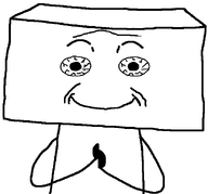 birthday_boy_blam closed_mouth crazed eyebrows full_body ias_in_ohio its_just_getting_started no_glasses no_nose no_stubble one_night_at_flumpty's rectangle rubbing_hands shadow shit_everybody_cares_about smile standing variant:markiplier_soyjak vlodson_raper // 636x593 // 10.4KB