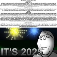 1_john_(bible) 1_john_2:18 1_john_2:19 1_john_2:20 1_john_2:21 2024 2025 beard bible bible_quote bible_verse christianity december december_31 enoch_(bible) enoch_91:14 enoch_91:15 enoch_91:16 fireworks glasses god hair happy its_over jesus john_(bible) john_1:1 john_1:10 john_1:11 john_1:12 john_1:13 john_1:14 john_1:15 john_1:16 john_1:17 john_1:18 john_1:2 john_1:3 john_1:4 john_1:56 john_1:6 john_1:7 john_1:8 john_1:9 john_the_evangelist moses new_year night psalm_(bible) psalm_96:1 psalm_96:11 psalm_96:12 psalm_96:13 psalm_96:2 smile soyjak stubble subvariant:wholesome_soyjak teeth text variant:gapejak wordswordswords // 1488x1505 // 579.1KB