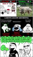based_alternative bloodshot_eyes blue_eyes clothes crying fat gegbvll glasses glowing hanging kiwifarms laughing lolcow maga_hat megaphone multiple_soyjaks newfag null_(kiwifarms) open_mouth reddit shitnobodycaresabout soccer_ball speech_bubble stubble subvariant:science_lover variant:a24_slowburn_soyjak variant:cobson variant:markiplier_soyjak variant:markiplier_soyjak2 variant:soyak // 1800x3125 // 3.2MB