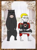 baby bear married nate subvariant:jerome variant:its_out_get_in_here wedding // 2648x3596 // 969.3KB