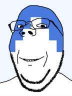 akershus county flag flag:akershus glasses hair looking_at_you norway smile soyjak stubble subvariant:wholesome_soyjak teeth transparent_background variant:gapejak // 600x800 // 17.3KB